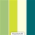 پالت رنگ بهاری سبز فسفری، یشمی و پسته ای، روانشناسی رنگ و کد(Rgb, Cmyk, Hex)