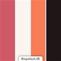 پالت رنگ هلویی و گلبهی، رنگ ترند سال 2024 به همراه روانشناسی رنگ و کدها(Rgb, Cmyk, Hex)