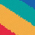 والپیپر موزاییکی رنگارنگ با رنگهای شاد(تم رنگ تابستانی)، با کیفیت 4k برای موبایل و کامپیوتر