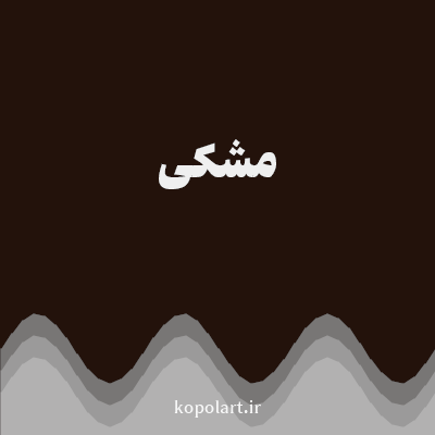 رنگ مشکی با کد 23120B