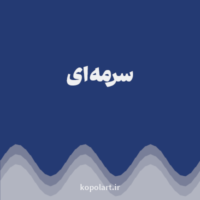 رنگ سرمه‌ای (Navy Blue Color) با کد هگز 243A73