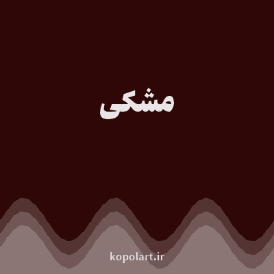 رنگ مشکی با کد 2F0707