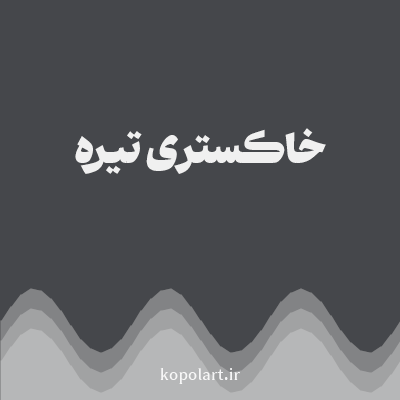 رنگ خاکستری تیره (Dark Gray Color) با کد هگز 45474B