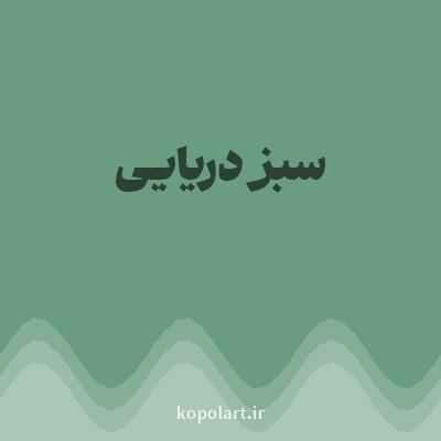 رنگ سبز دریایی (Sea Green Color) با کد هگز 6A9C80