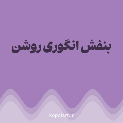 رنگ بنفش انگوری روشن (Light Grape Purple Color) با کد هگز A37EBA