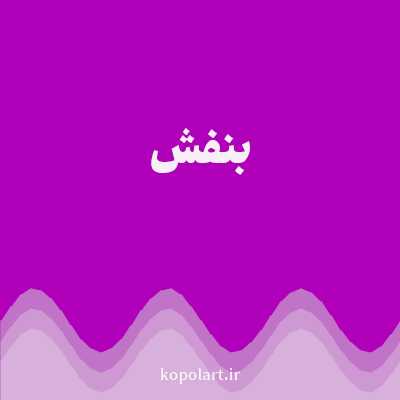 رنگ بنفش (Purple Color) با کد هگز B000B9