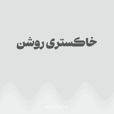 رنگ خاکستری روشن (Light Gray Color) با کد هگز DEE3E2