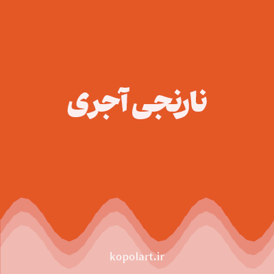 رنگ نارنجی آجری (Brick Orange Color) با کد هگز E45826