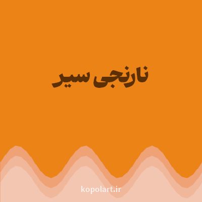 رنگ نارنجی سیر (Dark Orange Color) با کد هگز EB8317