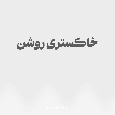 رنگ خاکستری روشن با کد ECECEC