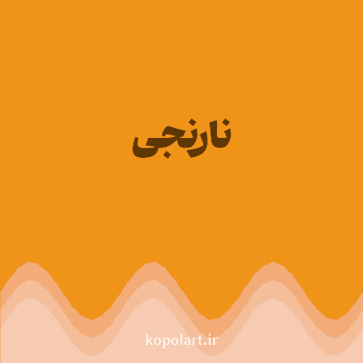 رنگ نارنجی (Orange Color) با کد هگز F09319