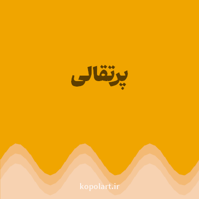 رنگ پرتقالی (Tangerine Color) با کد هگز F0A500