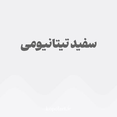 رنگ سفید تیتانیومی با کد F0F0F1