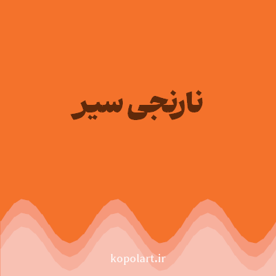 رنگ نارنجی سیر (Dark Orange Color) با کد هگز F4722B