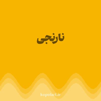 رنگ نارنجی (Orange Color) با کد هگز F8B500