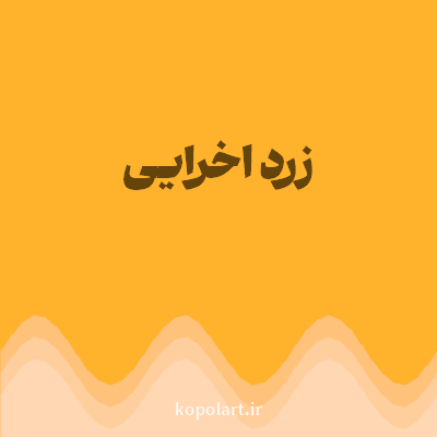 رنگ زرد اخرایی (Ochre Yellow Color) با کد هگز FFB22C