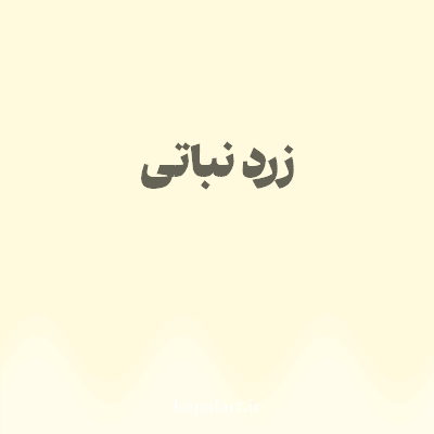 رنگ زرد نباتی با کد FFFADD