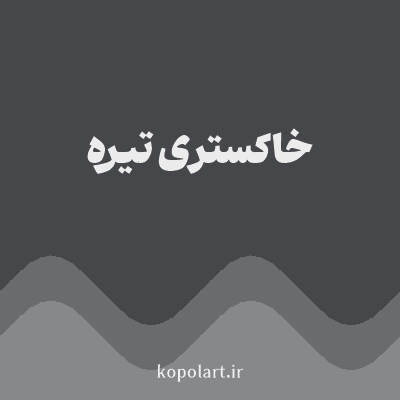 رنگ خاکستری تیره با کد 45474B