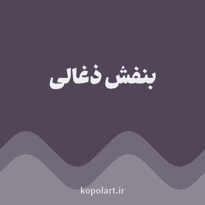 رنگ بنفش ذغالی (Charcoal Purple Color) با کد هگز 504658