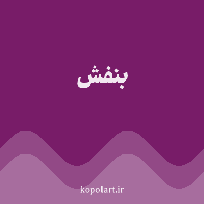 رنگ بنفش با کد 781C68
