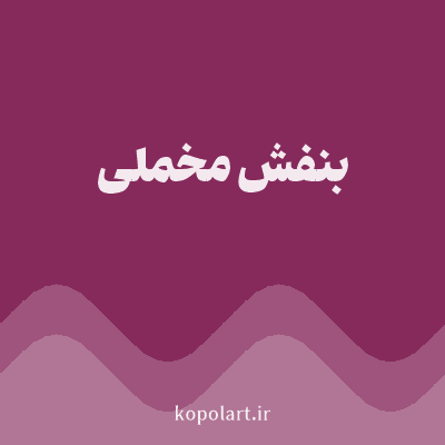 رنگ بنفش مخملی (Velvet Purple Color) با کد هگز 862A5C