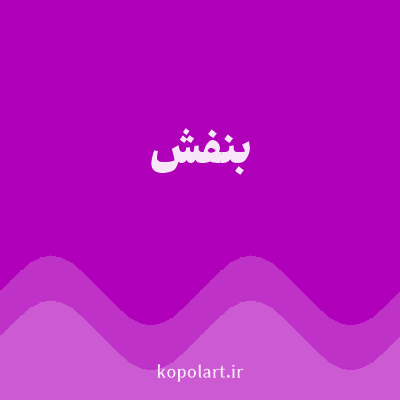 رنگ بنفش (Purple Color) با کد هگز B000B9
