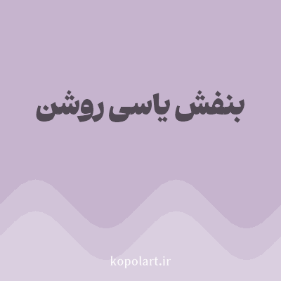 رنگ بنفش یاسی روشن (Light Lilac Color) با کد هگز C6B4CE