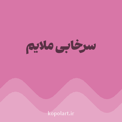رنگ سرخابی ملایم (Orchid Pink Color) با کد هگز D876A7