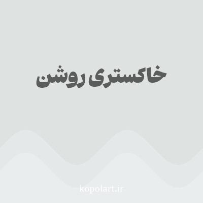 رنگ خاکستری روشن (Light Gray Color) با کد هگز DEE3E2