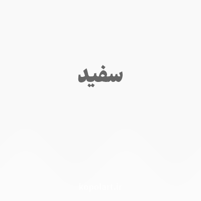 رنگ سفید با کد F9F9F9