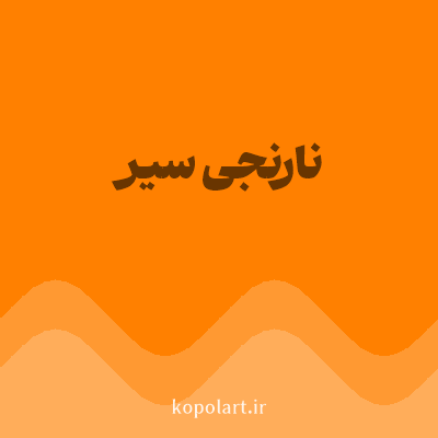 رنگ نارنجی سیر (Deep Orange Color) با کد هگز FF8000