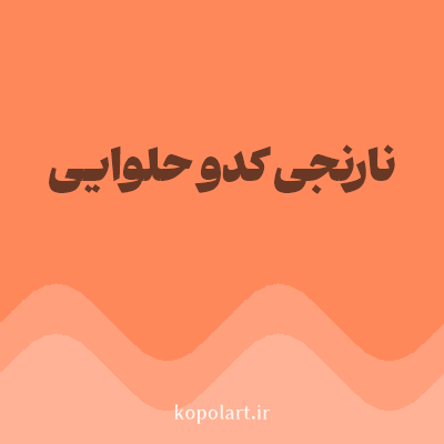 رنگ نارنجی کدو حلوایی (Pumpkin Orange Color) با کد هگز FF885B