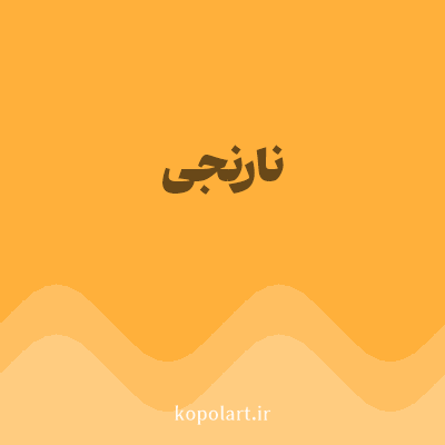 رنگ نارنجی (Orange Color) با کد هگز FFB03B