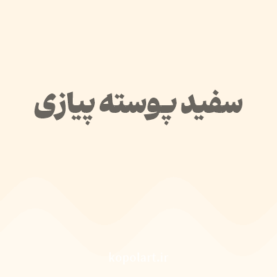 رنگ سفید پوسته پیازی با کد FFF5E6