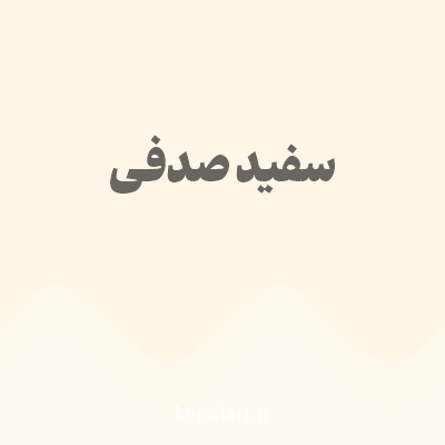 رنگ سفید صدفی با کد FFF6E8