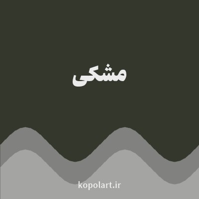 رنگ مشکی (Black Color) با کد هگز 33372C