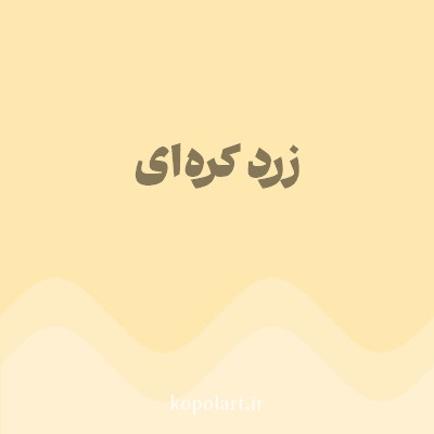 رنگ زرد کره‌ای با کد FEE8B0