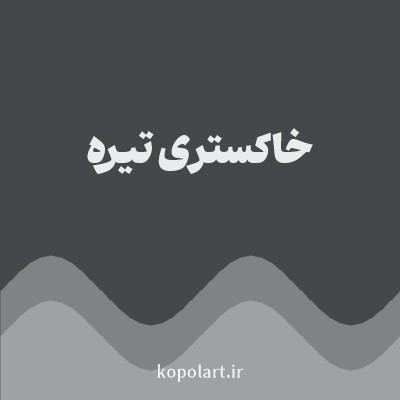 رنگ خاکستری تیره با کد 45474B