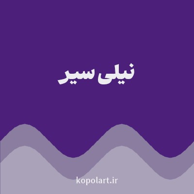 رنگ نیلی سیر (Dark Indigo Color) با کد هگز 4C1F7A