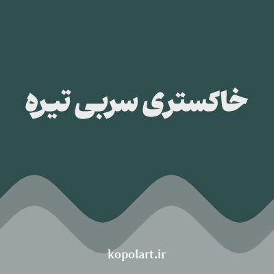 رنگ خاکستری سربی تیره (Dark Slate Gray Color) با کد هگز 2F4F4F