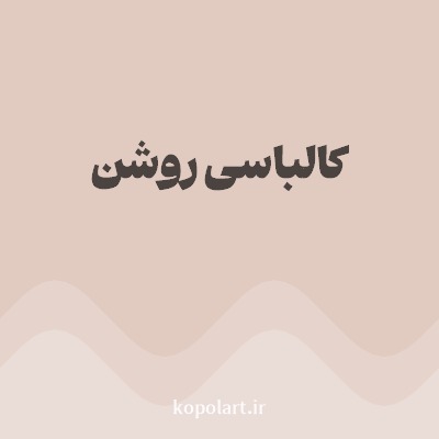 رنگ کالباسی روشن با کد E1CAC0