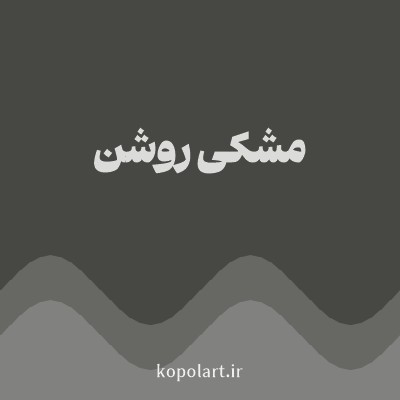 رنگ مشکی روشن با کد 474744