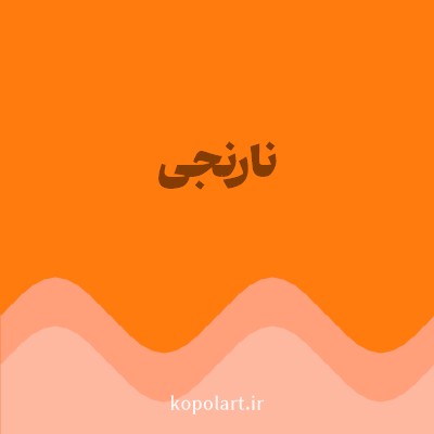 رنگ نارنجی (Orange Color) با کد هگز FF7B0D