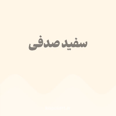 رنگ سفید صدفی (Pearl White Color) با کد هگز FFF6E8