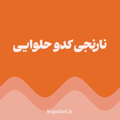 رنگ نارنجی کدو حلوایی با کد E66B27
