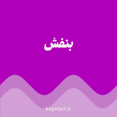رنگ بنفش (Purple Color) با کد هگز B000B9