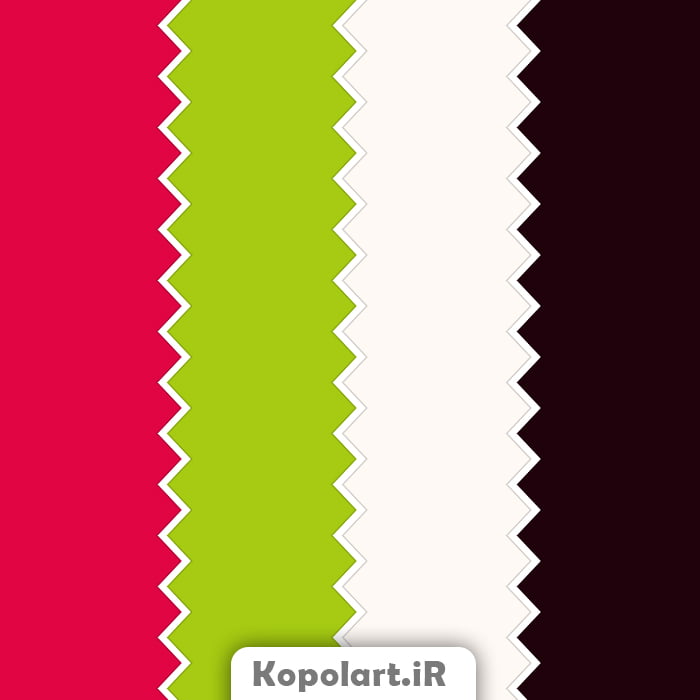 پالت رنگ هندوانه(سبز و قرمز)، روانشناسی رنگ + کدهای رنگی