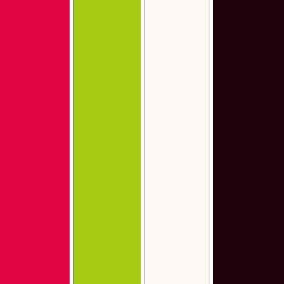 پالت رنگ هندوانه(سبز و قرمز)، روانشناسی رنگ + کدهای رنگی
