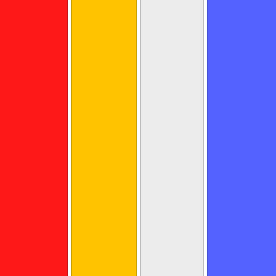 پالت رنگ بنفش، نارنجی و قرمز روانشناسی رنگ + کدهای رنگی