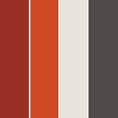 پالت رنگ خرمایی، نارنجی و بژ(تم پاییزی) روانشناسی رنگ + کدهای رنگی
